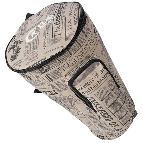Paquet de batterie en toile Mikikit 10 pouces étui djembe