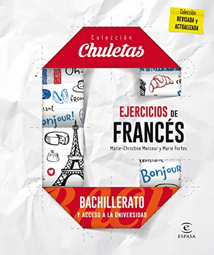 Ejercicios de francés para bachillerato - 9788467046595