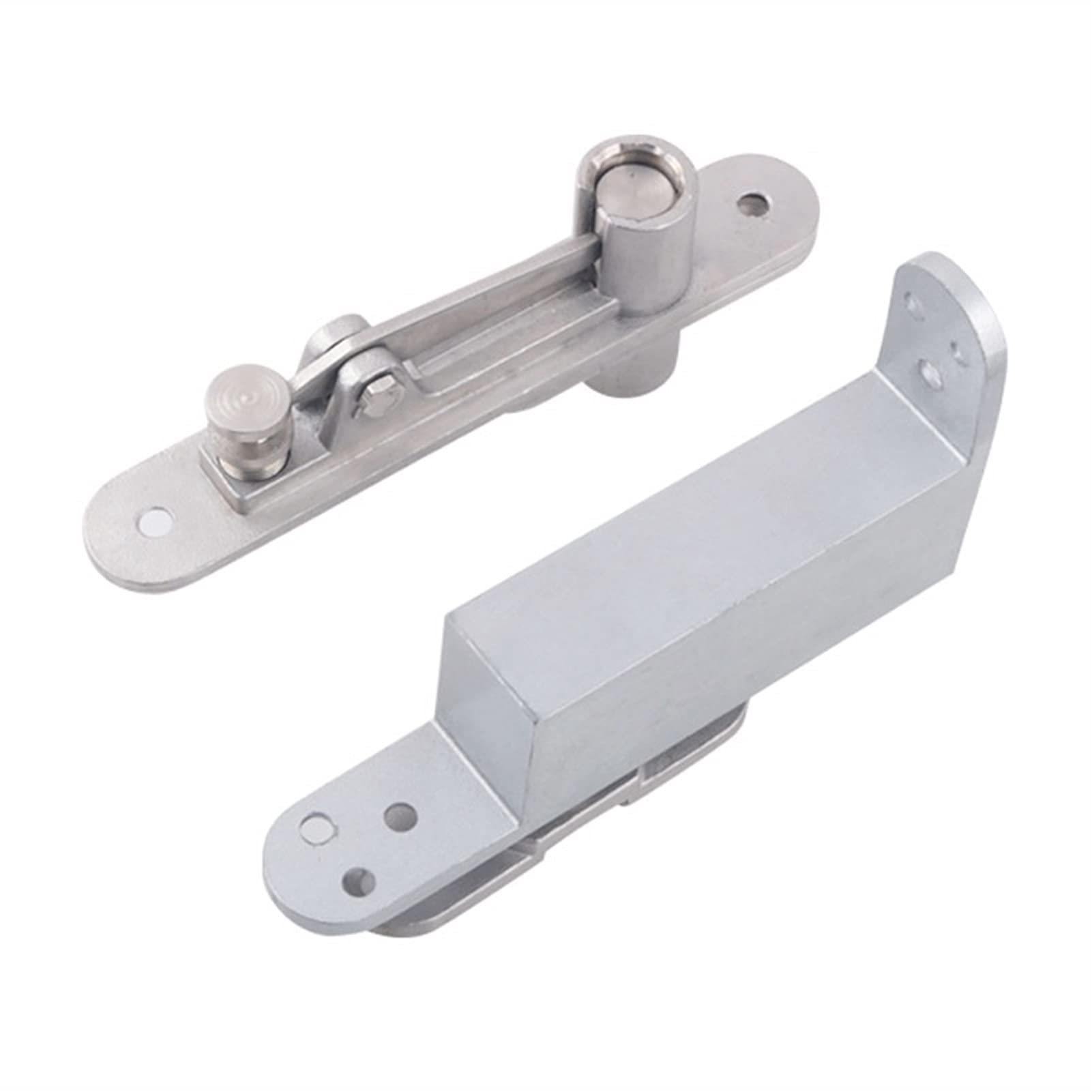 Shundeed One Color 90 Degree Heavy Door Pivot Hinge, Stainless Steel Concealed Buffer Spring Hinge, Used For Wooden Doors, Revolving Doors, Etc.