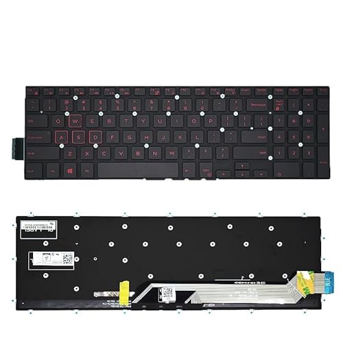Dell G3 3500 3590 3572 3779 3579 3578 G5 5500 5590 5583 5587 G7 7790 7580 7590 7577 P72F P71F L[{[hpVA/č(US Red Backlight)