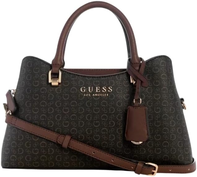 GUESS Factory Women's Kiran Logo Satchel