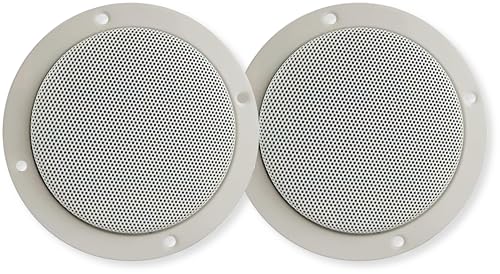 Altavoces de 5.25 pulgadas para sustituir altavoces rotos de coche sin gastar mucho