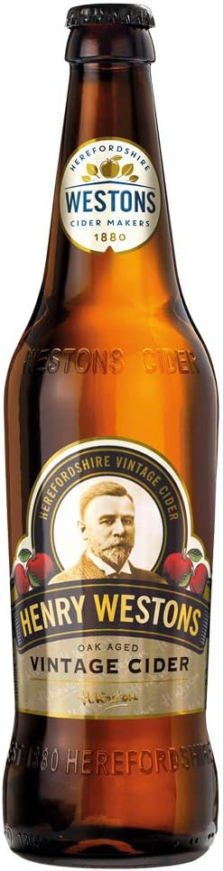Westons Vintage Cider 8.2%, 6 X 500ml