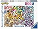 Ravensburger Puzzle, Puzzle 1000 Pezzi, Pokemon, Puzzle per Adulti, Collezione Challenge, Puzzle Impossibili, Puzzle Ravensburger - Stampa di Alta Qualità