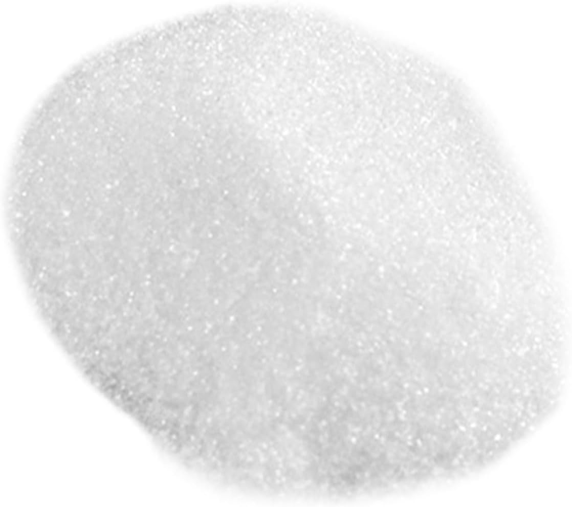Realistic Fake White Granulated Sugar 100g Artificial Sugar Model for Dessert Decoration for Crafts and Learning Toys