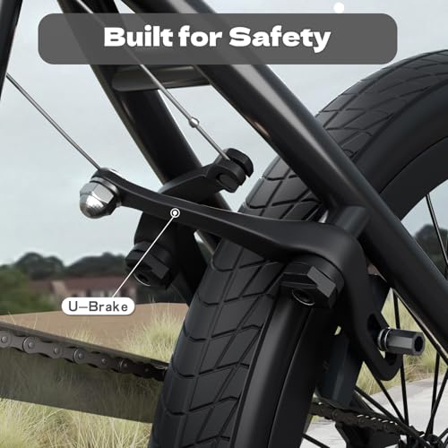 KORIMEFA 18 Inch Freestyle BMX