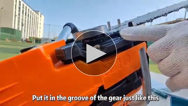 Amazon.com : 58CC Gas Chainsaw with 20-Inch Bar, 2kw Engine