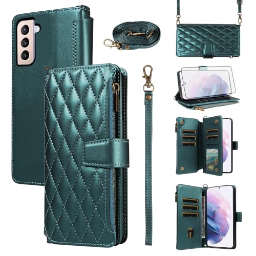 Étui portefeuille Samsung S21+ 5G housse protection antichoc