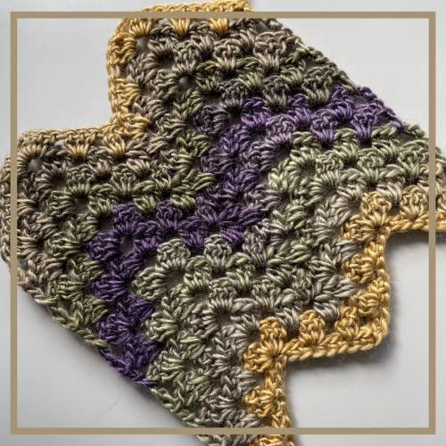 Image of Wool Wonders Yarn for Crocheting, 4-Pack (640Yds / 400G), Free Patterns - Wool Yarn for Knitting - Aran /Heavy #4 Medium Worsted Weight - Woodland Brown