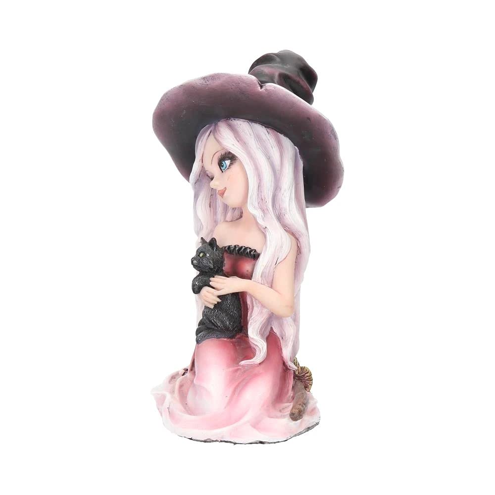 Figurine Crâne Décorative Nemesis Now - Figurine Crâne Rose Noire