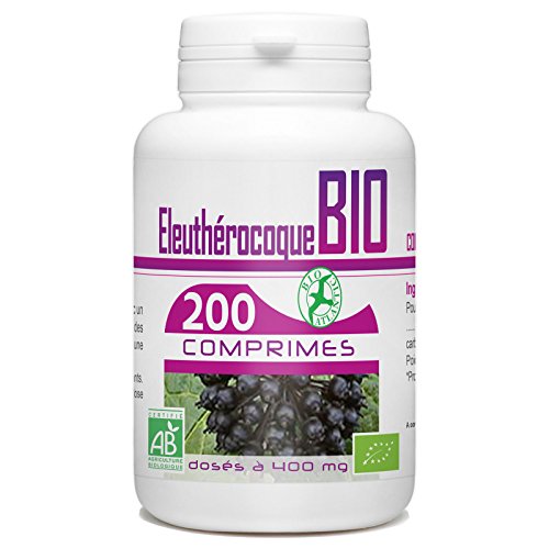 Eleuthérocoque Bio - 400mg - 200 comprimés Cover