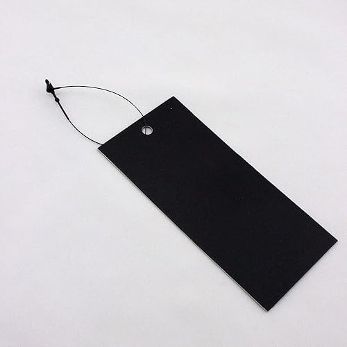 Miniatura 6 de 5000 unidades de cierre de plástico con cierre a presión, etiqueta de plástico de 5 pulgadas, etiqueta de cierre a presión para etiquetas colgantes,