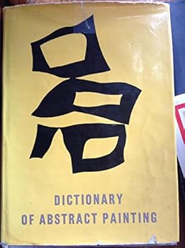 Hardcover Dictionary of Abstract Painting Book