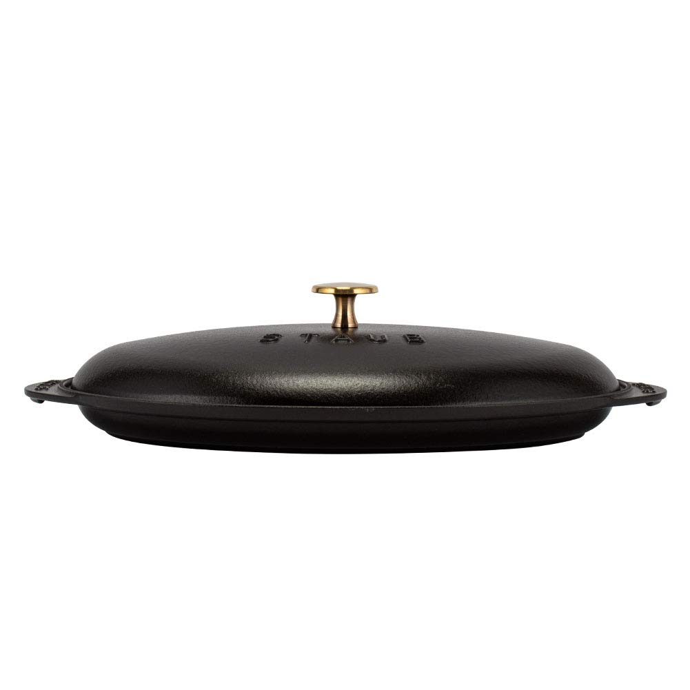 Amazon.co.jp: [ ストウブ ] 鍋 Staub シャロー オーバルホット