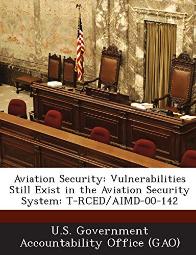 Aviation Security: Vulnerabilities Still Exist in the Aviation Security System: T-Rced/Aimd-00-142