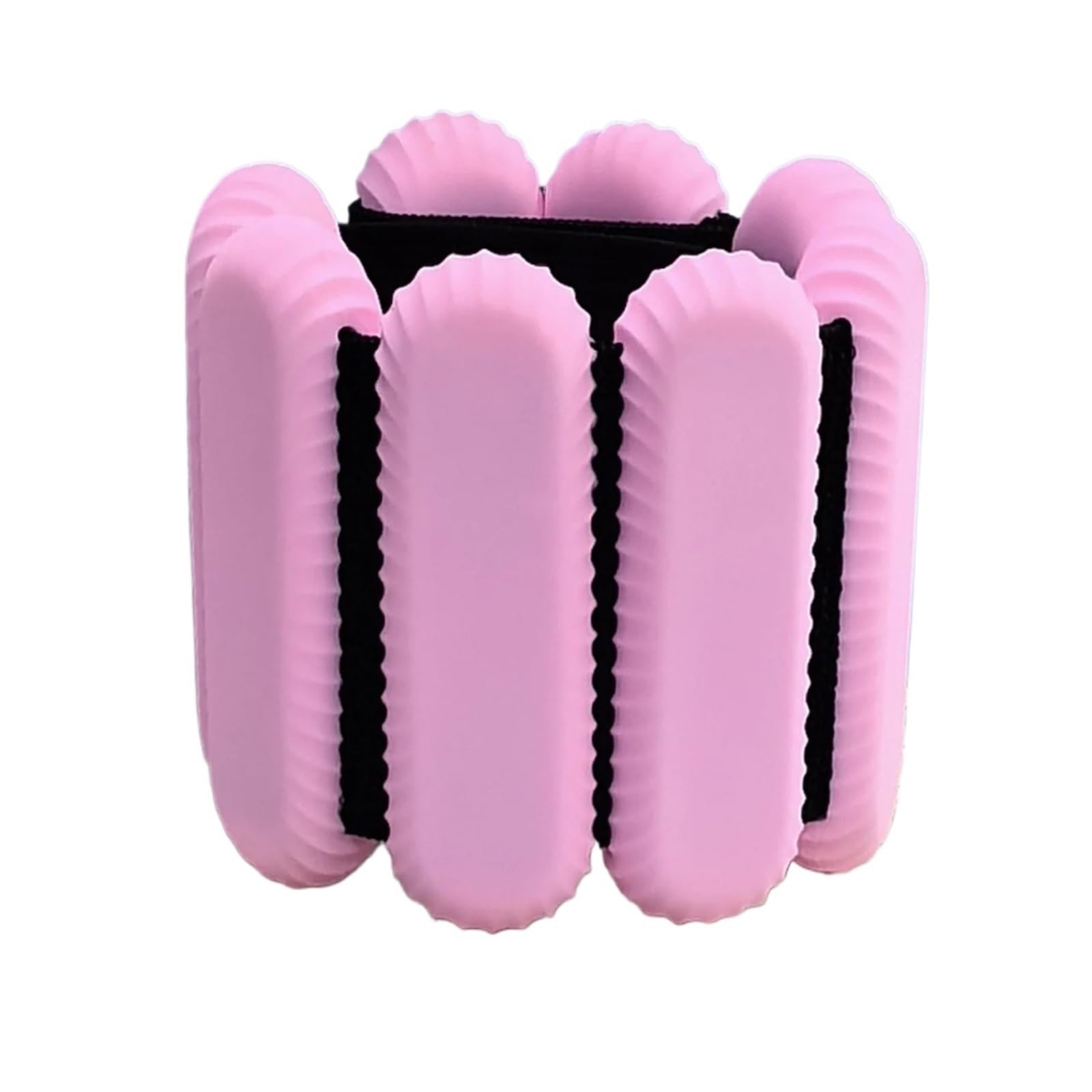 Cavigliere Pesi Fasce elastiche in silicone for allenamento fitness e forza (set da 2)