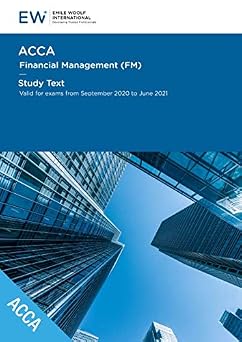 ACCA Financial Management FM - Study Text - 2020-21