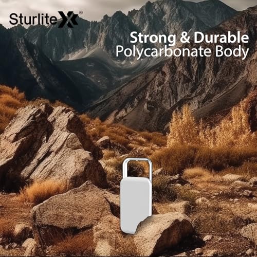 Image of Sturlite Dion 61W Multifunctional LED Lantern & Power Bank| 7200mAh Rechargeable Big Li-ion Battery| 10 Hrs Long Battery Back Up| 3 Modes Lighting LED Lamp with Type- B Charging Cable - (Pack of 1)