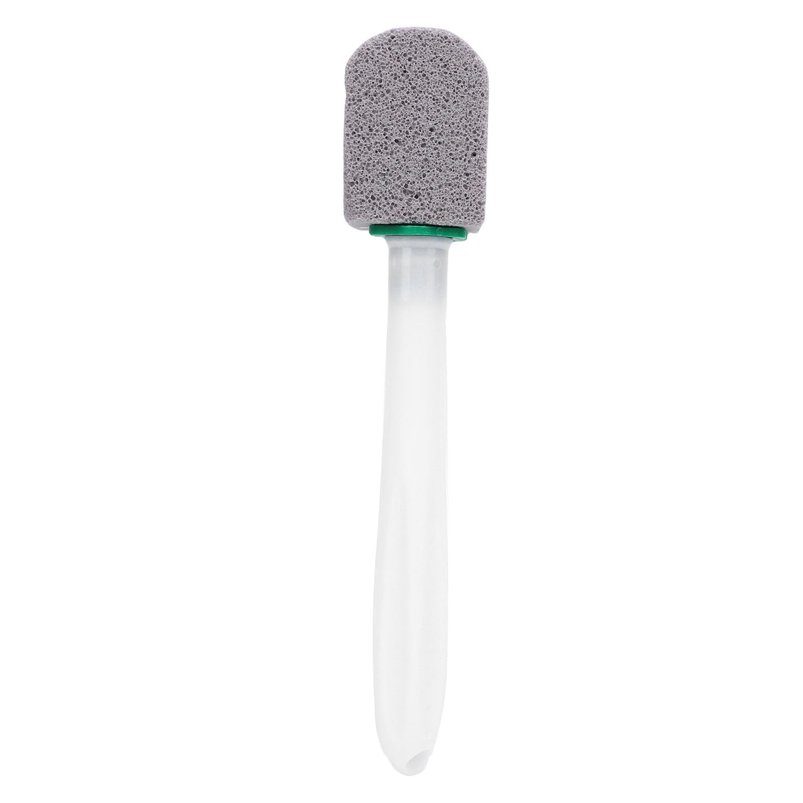 Semme Pumice Stone Cleaning Brush, Multifunctional Toilet Bowl Cleaner Brush with Long Handle for Sink Tile Bathtub Swimming Pool (Grey)-image-33