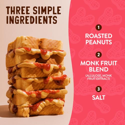 Image of PBfit No Sugar Added Peanut Butter Powder 13 Oz, 8g Protein