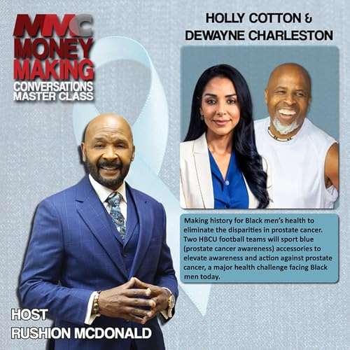 Overcoming the Odds: Talks to breast cancer survivor and nurse and stage 4 prostate cancer survivor.