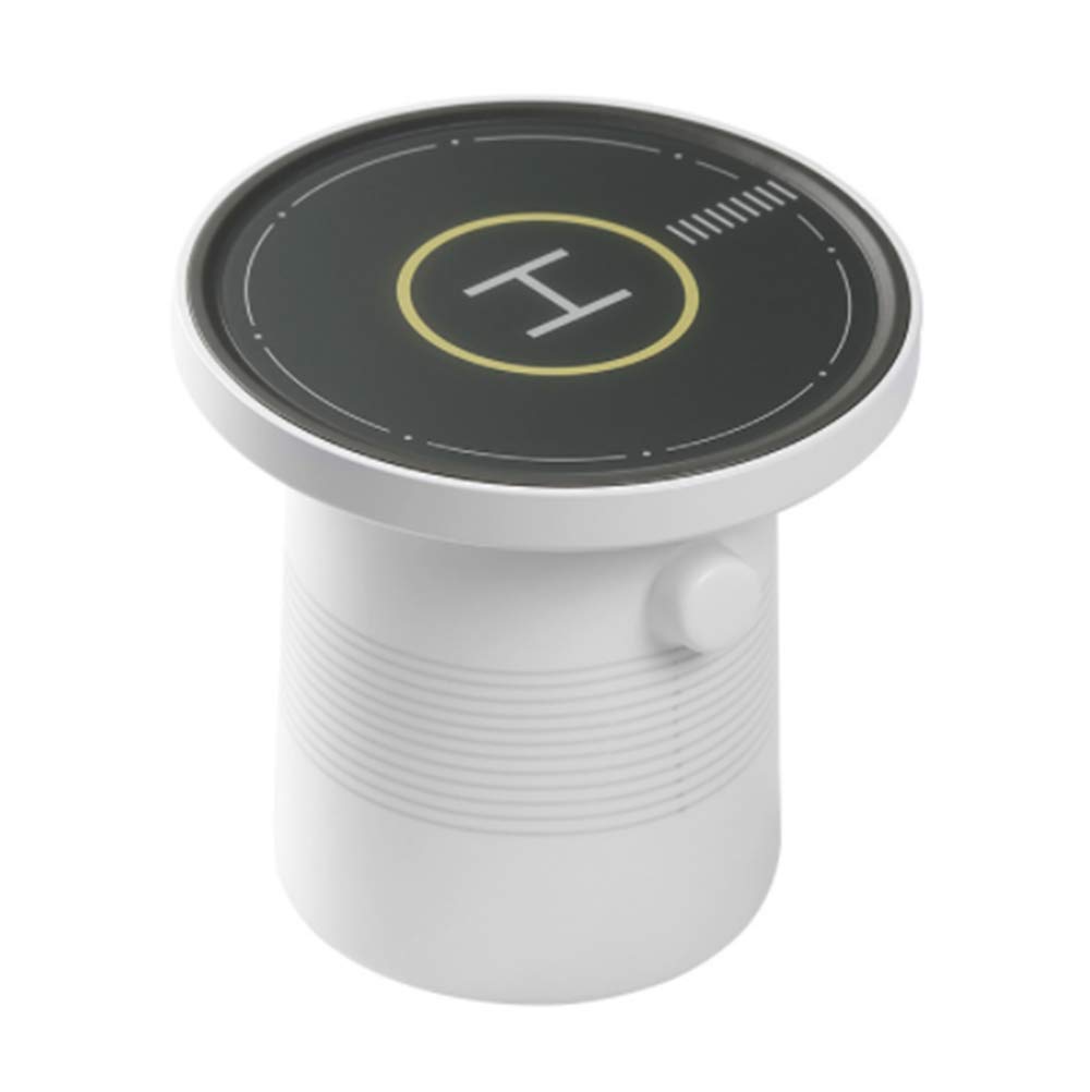 Base de chauffage pour tasse en verre qui charge votre mobile