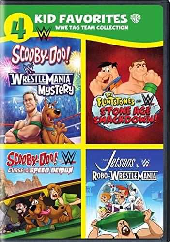 Collection WWE Tag Team : les 4 figurines de catch favorites des enfants pour jouer
