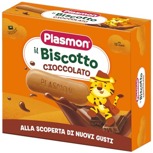 Plasmon Biscotto Cacao - 320 g (6 Pezzi)