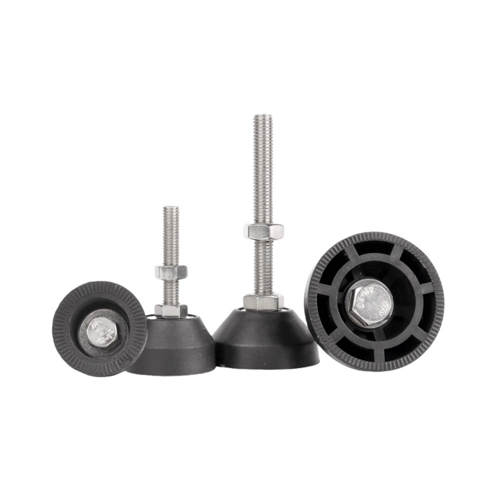 Piedini regolabili per mobili, livellatori e rialz Piedini di livellamento for mobili regolabili Acciaio inossidabile 304 M6 M8 M10 M12(4-40)