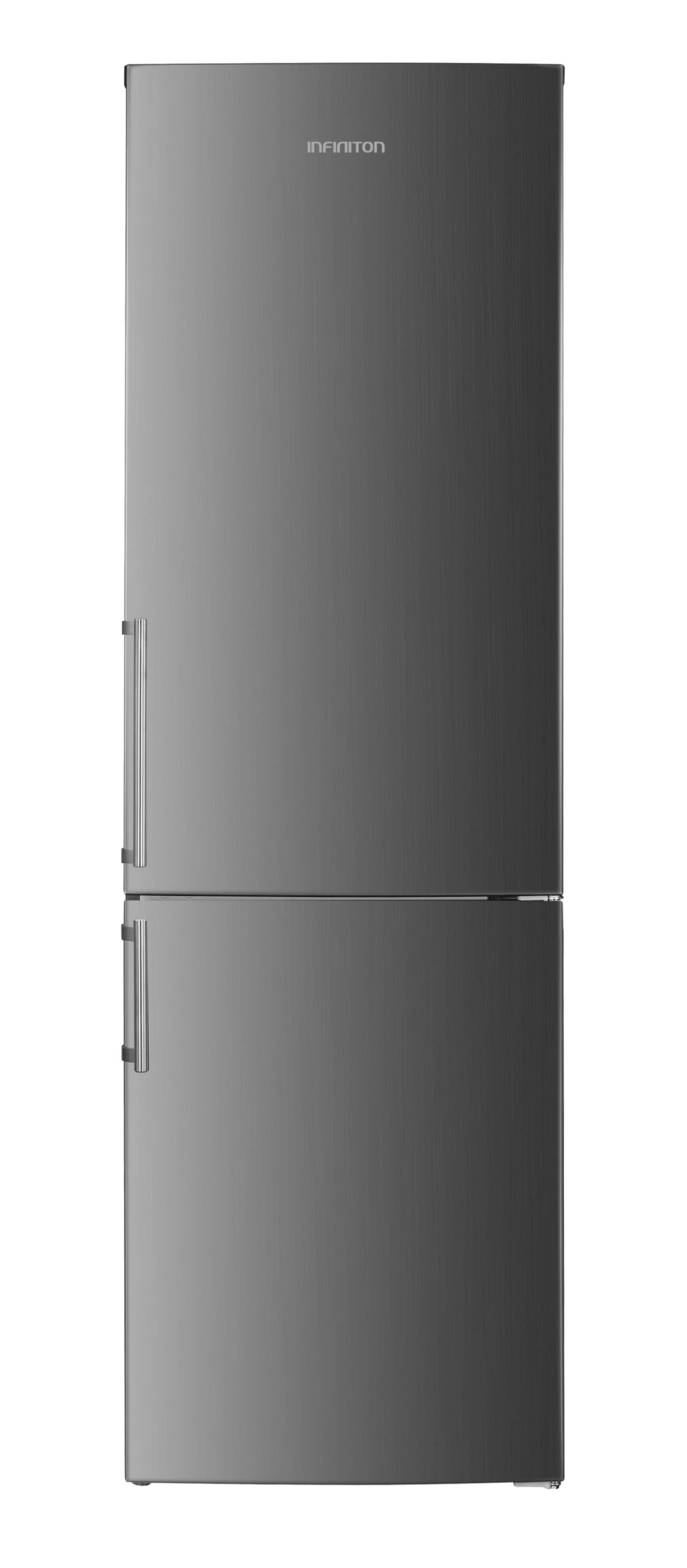 INFINITON | FGC-253C80XEH - Frigorifico una puerta con congelador| Alto 180cm| Capacidad 253 Litros| Total No Frost | Clase E
