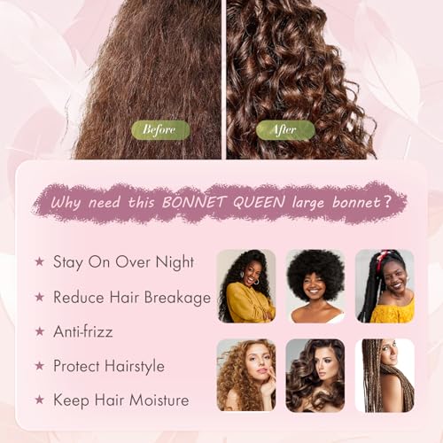 Image of BONNET QUEEN Hat, Large, Rose Gold