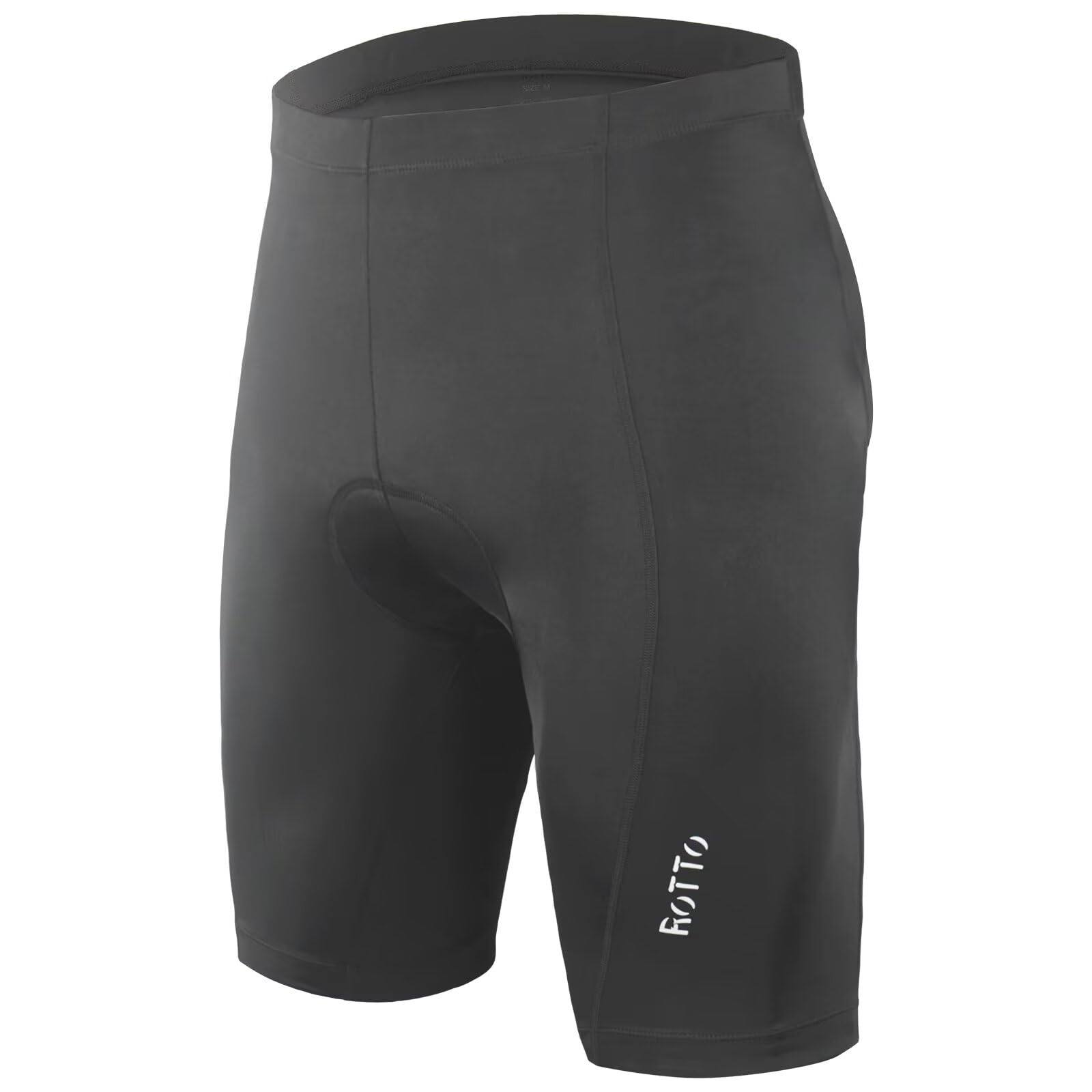 ROTTO Radlerhose Herren Fahrradhose Kurz Radhose Gepolstert Gemütlich stoßfeste