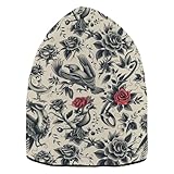 Photo Gallery bohorose - cappelli in maglia grigio chiaro da donna, elasticizzati, per passeggiate su ciaspole, bohorose grigio chiaro, taglia unica Photo Gallery bohorose - cappelli in maglia grigio chiaro da donna, elasticizzati, per passeggiate su ciaspole, bohorose grigio chiaro, taglia unica