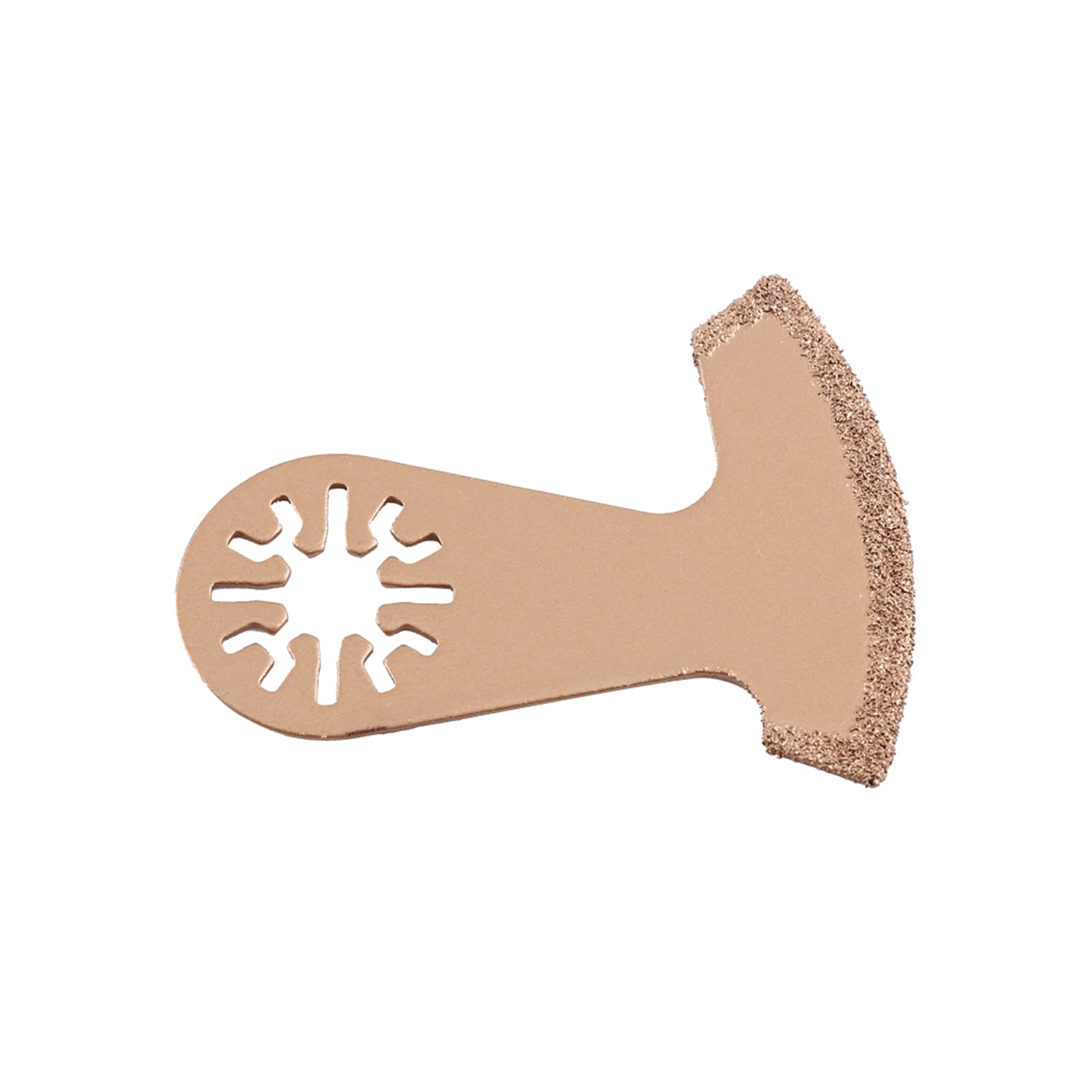 Brzeszczoty do pił Oscylacyjnych, 6-częściowy Zestaw Brzeszczotów Wielofunkcyjnych, 44 Mm, Multitool Akcesoria do Narzędzi Oscylacyjnych do Cięcia Miękkiego Metalu, Drewna i (6 sztuk węglika)