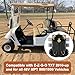 Golf Cart 48 Volt Solenoid Replacement for E-Z-GO TXT 2010-Up & All 48V MPT 800 1000 Vehicles 612711 606971 609428