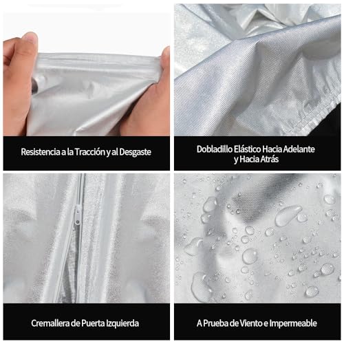 Mejores precios y opiniones de Cubierta auto disponible en línea para comprar. 18 Imagen adicional