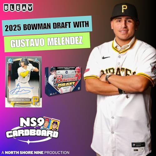 Ripping 2025 Bowman Draft With Pirates Prospect Gustavo Melendez