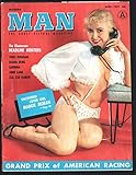 Modern Man 4/1959-Margie Moran-Vikki Dougan-Diana Dors-Sabrina-Eva Gabor-Abbe Lane-Zsa Zsa Gabor-FN