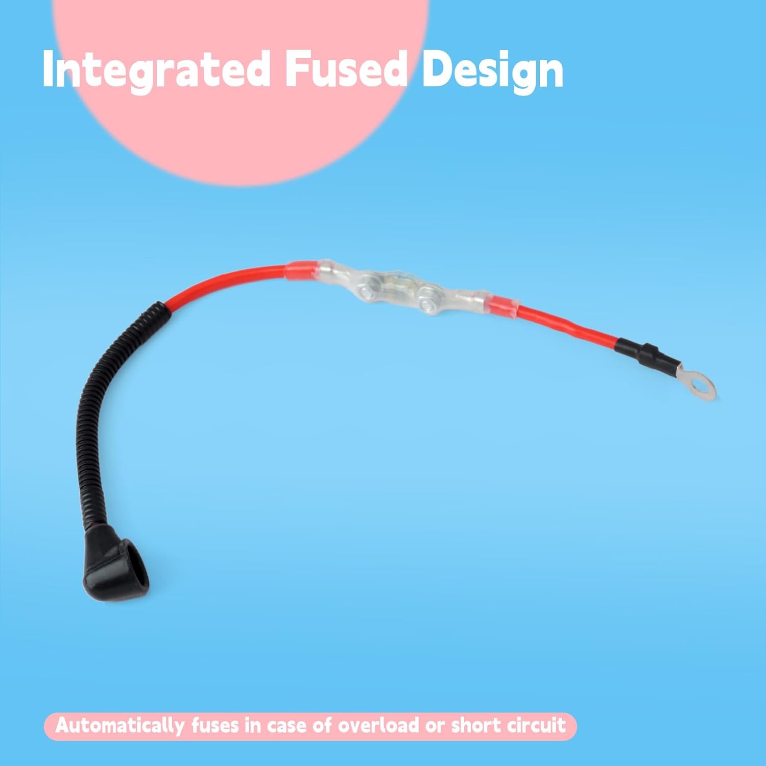 8M0057698 Fused Harness Replacement for Mercury 135HP 150HP for Mariner 150HP 2011 Outboard Motors