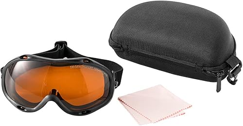 Miniatura 6 de Cloudray Gafas protectoras del CE de los vidrios de seguridad del laser 1064nm 532nm 355nm OD7+ para la soldadura de mano de la fibra