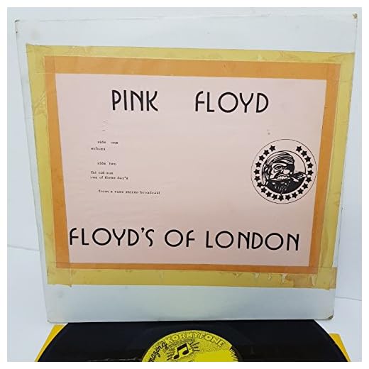 PINK FLOYD, floyd's of london, Echoes, B side fat old sun + one of these days, 12"