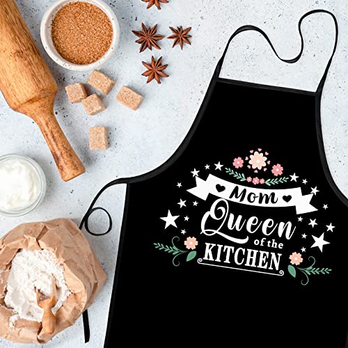Zukmvuh Mom Apron Mom Birthday Gifts For Mom Mothers Day Mother Kitchen Cooking Aprons For Women Gifts For Woman #TOP1