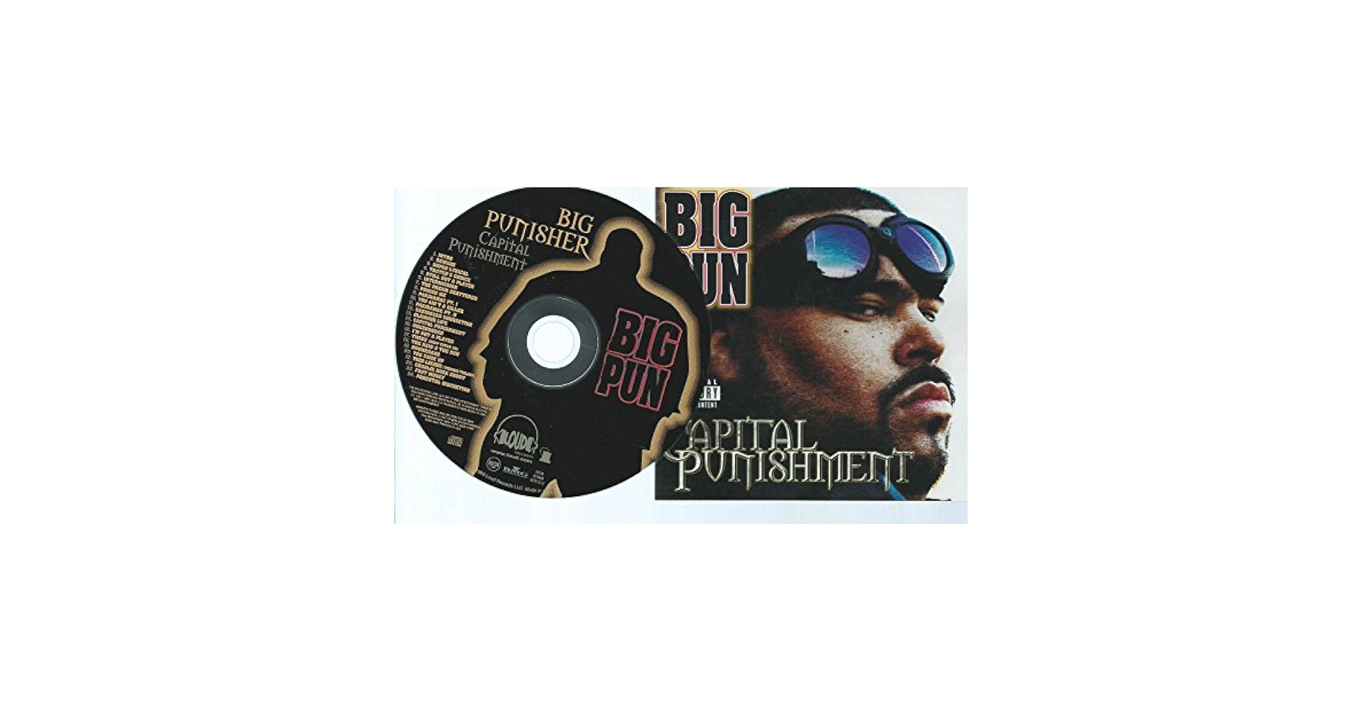 洋楽 CAPTIAL PUNISHMENT / BIG PUN 2LP Big Pun: Capital Punishment Vinyl 2LP — TurntableLab.com