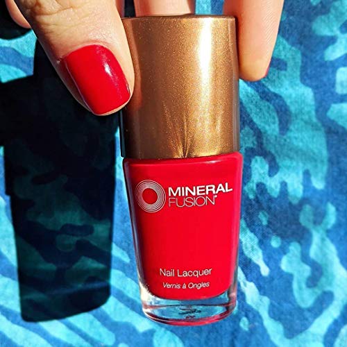 Mineral Fusion Nail Polish Fiery Lava, 0.33 Oz #TOP6