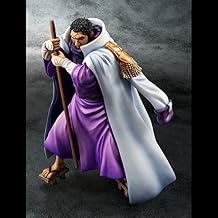 Megahouse Portrait.of.Pirates ONE Piece Sailing Again Fujitora Isshou [Repeat], Multiple Colors MH83070