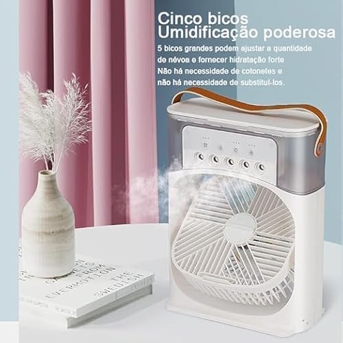Ventilador Portátil (Verde)
