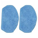 NiuLumea Panno mocio in microfibra per aspirapolvere robot VCR04W per Midea 2 o 5 pezzi riutilizzabile pulizia straccio morbido scrub - protezione pavimento