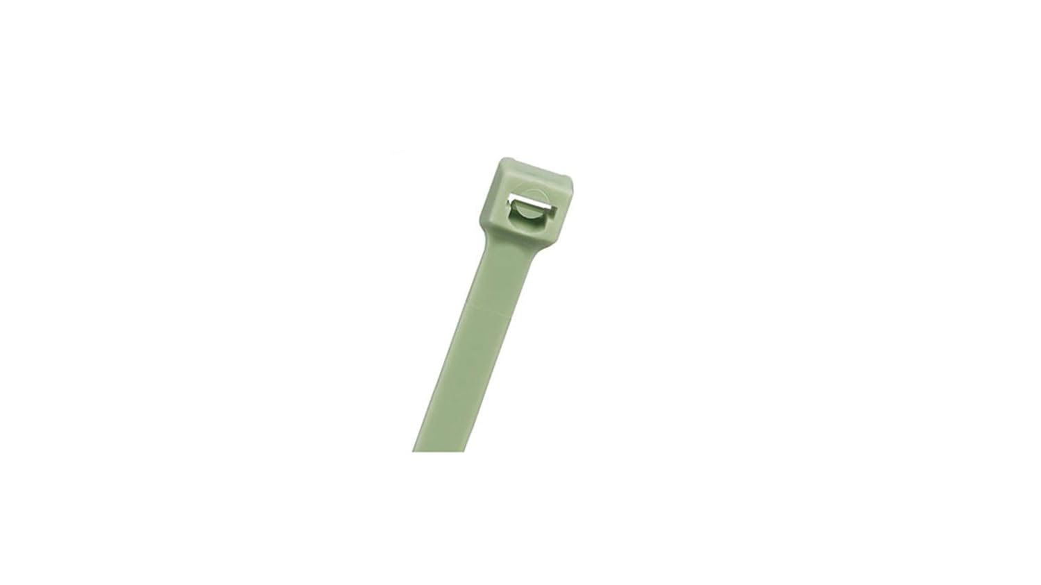 Panduit PLT1M-M109 Cable Tie, Miniature, Polypropylene, 3.9-Inch Length, Green (1,000-Pack)