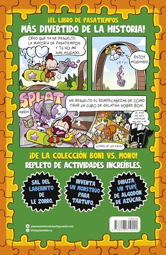 Miniatura 2 de Boni Vs. Mono. Los Pasatiempos Más Locos