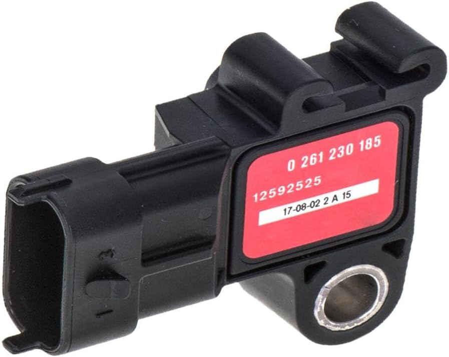Sensor MAP Compatível com Chevrolet Cruze e Trax 2011-2020, Buick Encore 1.4L, Cadillac - Códigos 55567257, 12592525, 1238269